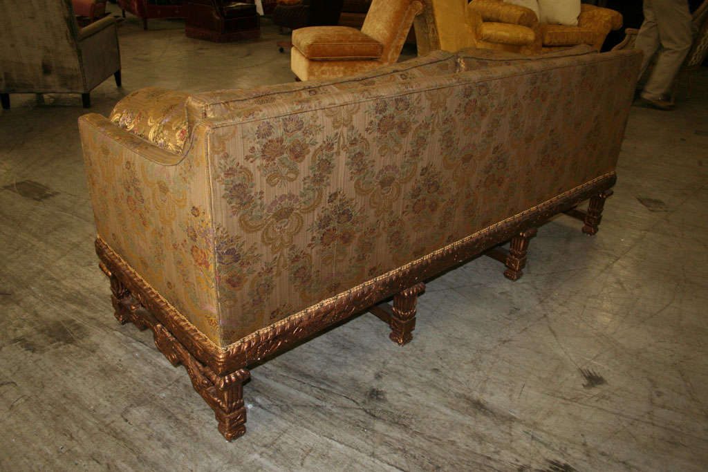 Reproduction  Louis Xiii  Day Bed/  Sofa